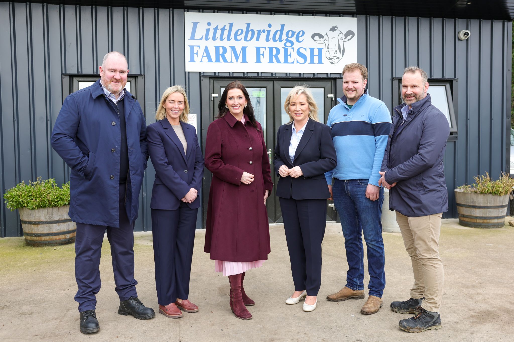 First & Deputy First Minister celebrate NI’s position as full fibre broadband trailblazer